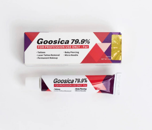 Buy 10g 79.9% Goosica Numbing Cream OEM Numbing Gel Microblading at wholesale prices