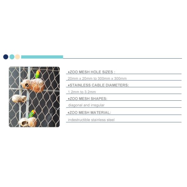 stainless steel cable netting