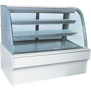 220v 800w Bakery / Bread Base Marble Cake Display Refrigerator Two Layers