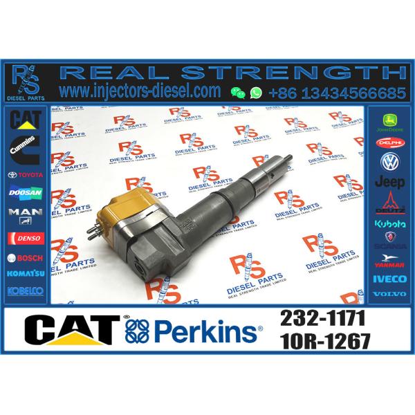 Common Rail Fuel Injector 232-1171 156-3895 204-2467 232-1167 173-4059 10R1262