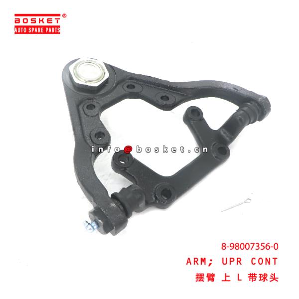 Buy ISUZU 4HF1 Upper Control Arm 8-98007356-0 8980073560 at wholesale prices