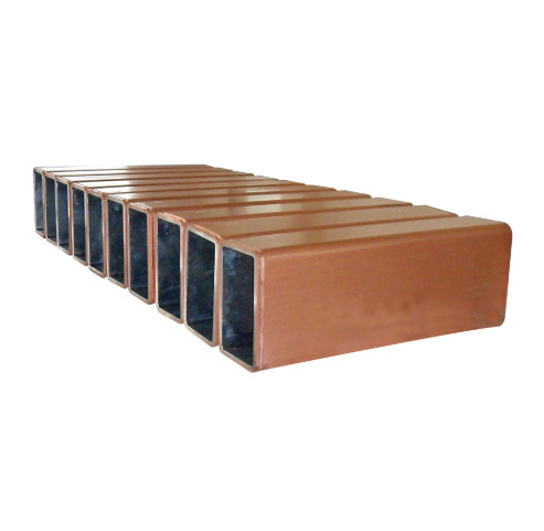 Buy Copper Nickel Alloy Pipe Refrigerator Rectangular C12000 TU1 For Industry at wholesale prices