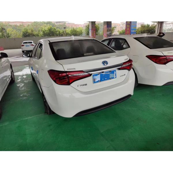 2017 Toyota Corolla Levin 1.8L Hybrid White Sedan Affordable and Second Hand Vehicles