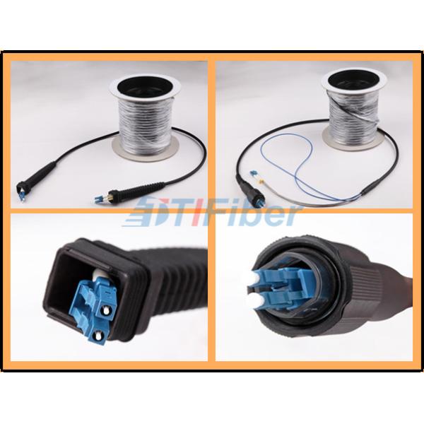 2.0mm Fiber Optic Patch Cord Singlemode Fiber Optic Jumper LC SC ST FC