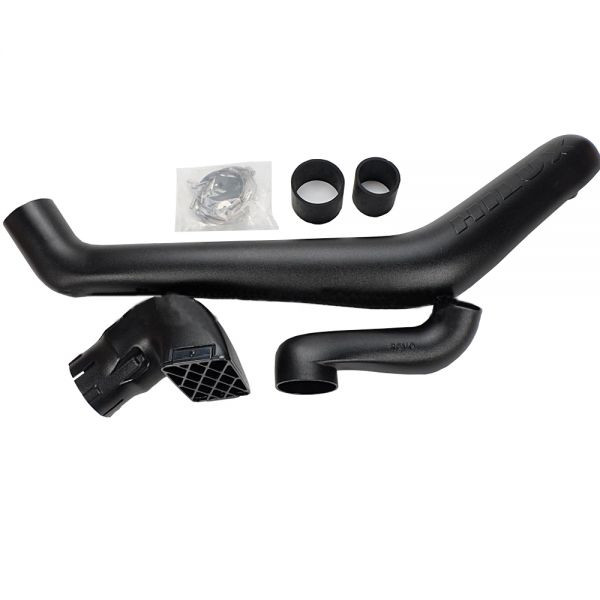 Buy ABS Plastic Material Pickup Truck Snorkel Black For Tayota Hulix Revo at wholesale prices