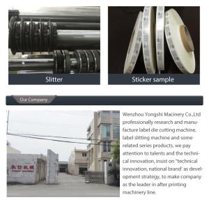 Functional Digital Die Cutting Machine Automatic Die Cut Sticker Printing