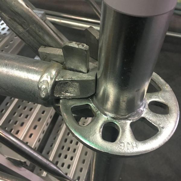 Painted Q355 48.3mm 2m EN12811 Certified Scaffold Tower Ringlock System with OEM