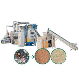 Quality 300-1000kg/h Capacity Electric Component Dismantling Machine for Copper Recycling Plant for sale