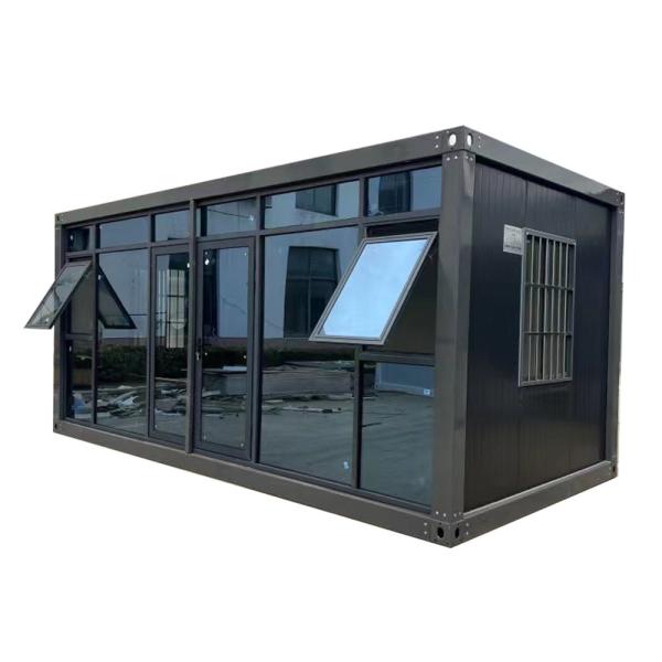 Sound and Heat Insulation Quick Assembly Detachable Container House for Local