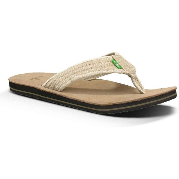 Multiple Colors Sizes Men's Flip Flops Slippers EVA Denim Sandals With Textile Sock