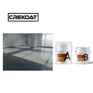 Anti Slip Waterproofing Polyurethane Concrete Floor Coating Glossy