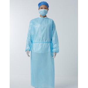 Breathable Disposable Isolation Gown With Knit Cuff