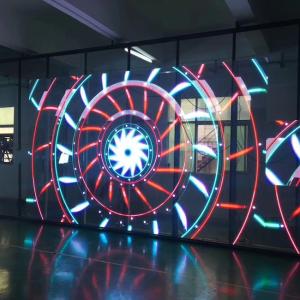 P3.91 Transparent Glass LED Display