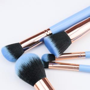 Face Makeup Brushes Set Attractive Multi Layer Bristles Premium Kit