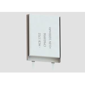 CP603956 3200mAh 3V Pouch Cells For Smoke Detectors