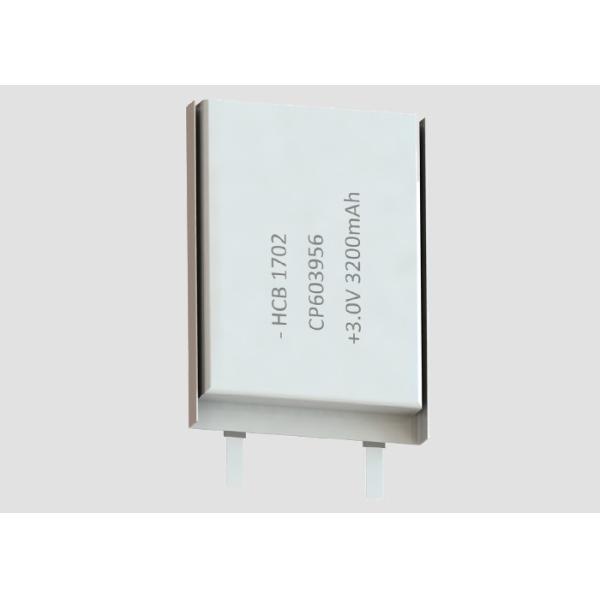 Buy CP603956 3200mAh 3V Pouch Cells For Smoke Detectors at wholesale prices