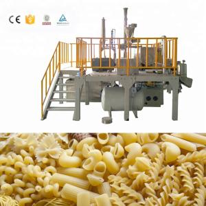 Single Screw Extruder Industrial Macaroni Spaghetti Maker Making Machine for