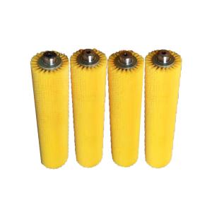 Waxing Peeling And Egg Washing Machine Brush Roller