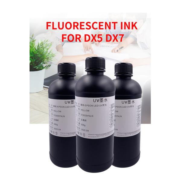 Epson Ink Cartridges Flatbed Printer Fluorescent Led Uv Ink For Epson