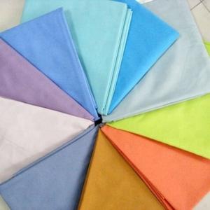 Water-Soluble 350gsm CVC Uniform Fabric for Judo Taekwondo Martial Arts Uniforms