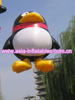 Buy giant advertising inflatable helium penguin balloon at wholesale prices