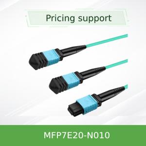 Mellanox cable MFP7E20-N010 Multimode MPO-12/APC to 2x MPO-12/APC Passive Fiber