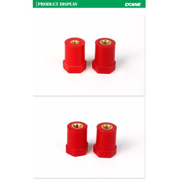 DMC material SB2030 hexagonal insulator low voltage hex round insulator