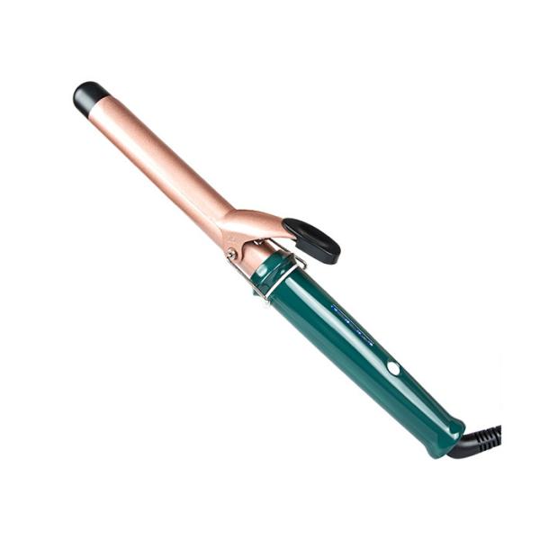 Buy 32mm Barrel Ceramic Hair Curling Iron Belt Clip Lcd Display Rohs Approval at wholesale prices