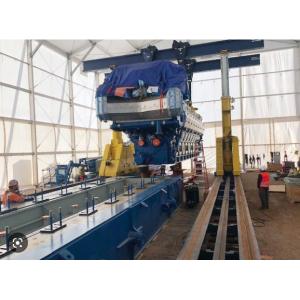 IP54 Hydraulic Gantry Lifting System With Detachable Hollow Tracks