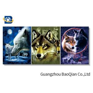 Custom 3D Lenticular Printing Flip Picture for Advertisement / Souvenir