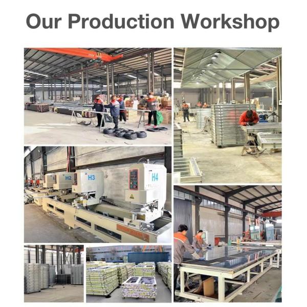 Customized Aluminum Alloy Profile Hardware for Fixed Open Style Sliding Window Lock