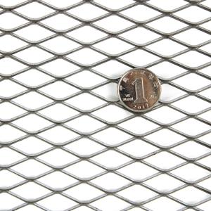 Plastic Coating Galvanized Steel Expanded Wire Mesh For Road Fence