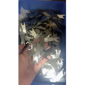 China Custom Stainless Steel Hook Tabs / Cable Clips / Slot-Lock Brackets – Precision Metal Stamping for Industrial Applications** on sale