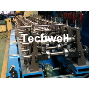Galvanized Steel Cable Tray Roll Forming Machine With 18 Stations Forming Roller