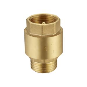 Plumbing Brass One Way Check Valve 15mm 0.5 Inch
