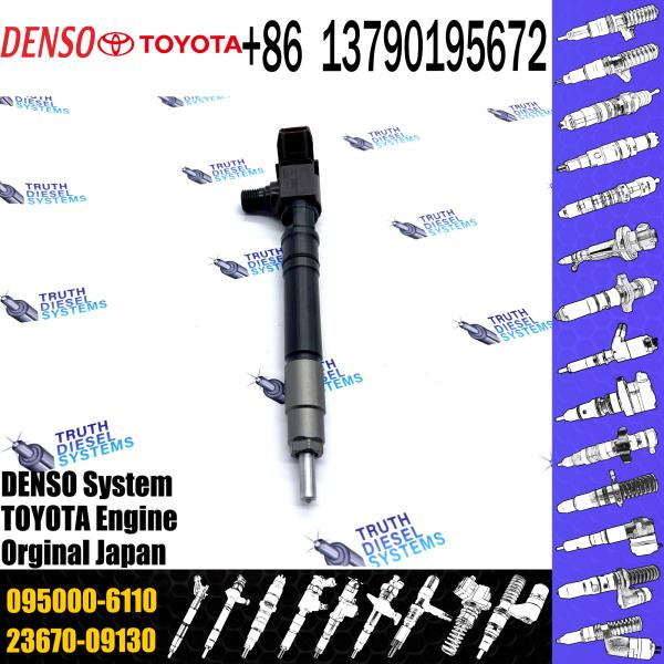 0950006110 0950006111 Diesel Common Rail Injector 095000 6110 095000 6111 095000