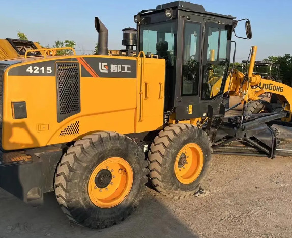 Well Conditional Favorable Price Used Good Quality Used LiuGong 4215 Grader For Hot Sale