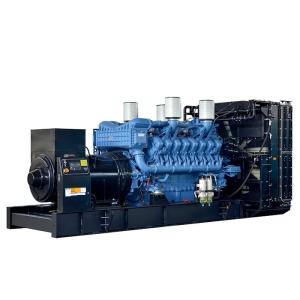 Automatic Transfer Switch ATS 2000kW 2500kVA Diesel Generator Set with Silent