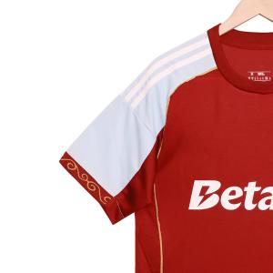 2025-2026 Aston Villa fans home jersey group customization