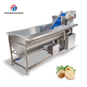 180KG Multifunctional vegetable washing machine eddy current washing machine