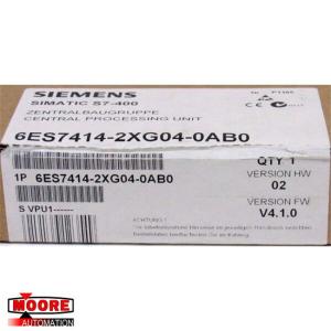 6ES7414-2XG04-0AB0 6ES7 414-2XG04-0AB0 Siemens CPU Module