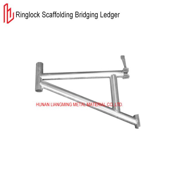 Buy Ringlock Scaffold Board Brackets Q235B Steel Scaffold Side Brackets at wholesale prices