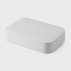 White Wireless Router Enclosure 125*85*28mm Small Router Case For Electronic