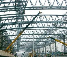 Q345B Tubular Steel Truss
