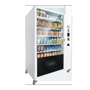 Metal Frame Automated Vending Machine Microcomputer Control System