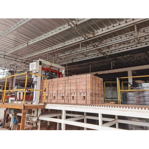 16.8m Kiln Clay Brick Plant Automatic Brick Manufacturing Machine Movable Rotary Tunnel Kiln