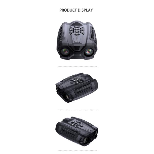 5V/1.0A Power Supply 5D Infrared Night Vision Zoom Binocular with 7-Seed Infrared Filter