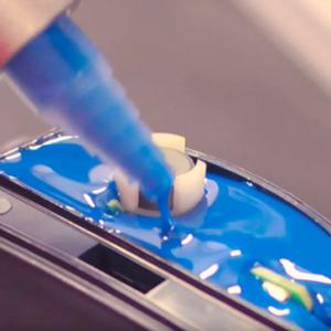 Automatic Ratio Pump Epoxy Resin Dispenser with Heating Stirring and Defoaming