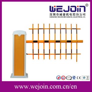 Road Traffic Barrier Gate , Security Boom Barrier 220VAC RS485 Communication