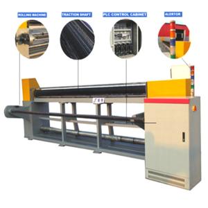 CE Animal Protective Rabbit PLC Hexagonal Wire Mesh Machine